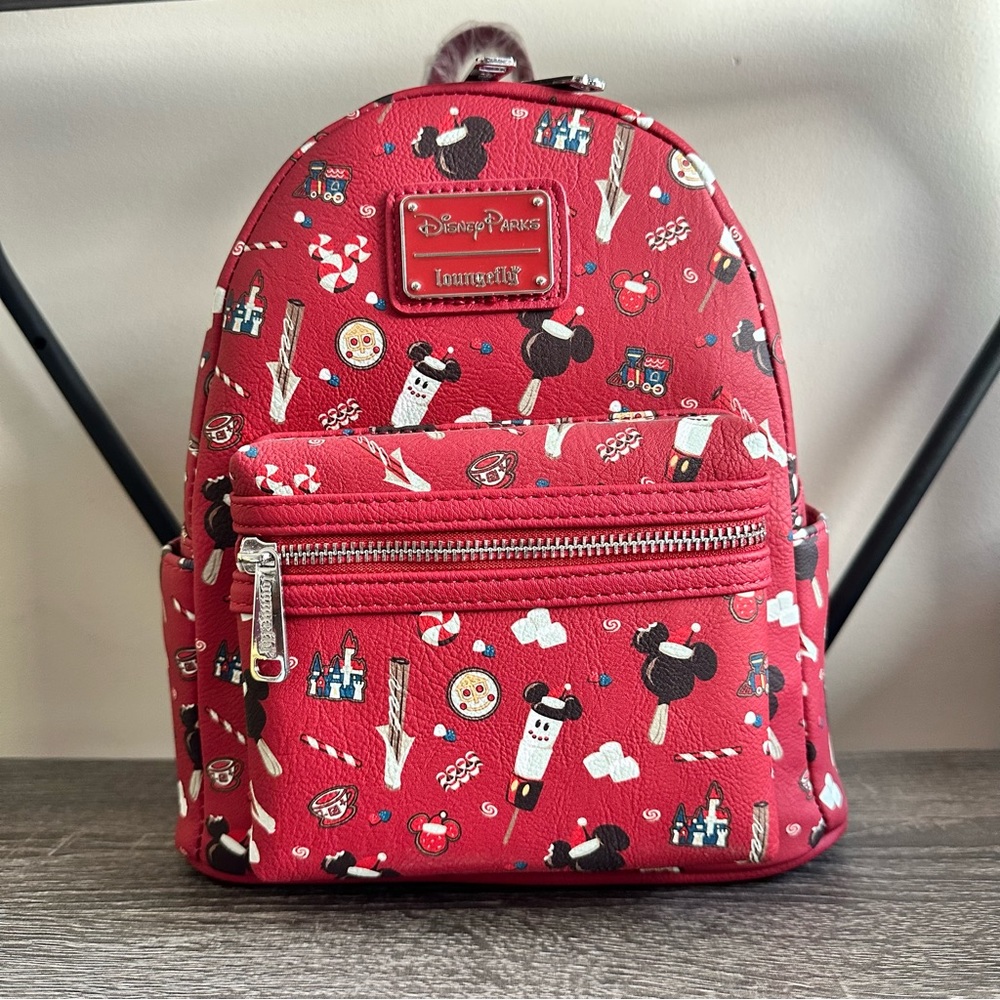 Loungefly Disney Parks Holiday Snacks Bag